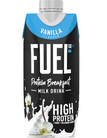 FUEL 10K PROTEIN VANILLA BREAKFAST DRINK 330ML