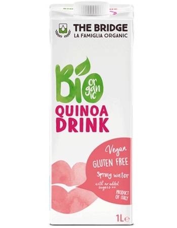 THE BRIDGE BIO QUINOA  DRINK 1L
