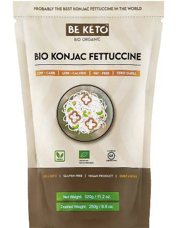 BE KETO KONJAC FETTUCINE 320G