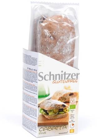 SCHNITZER CIABATTA OLIVE 2 X 180G