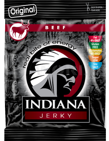 INDIANA JERKY BEEF ORIGINAL 25G