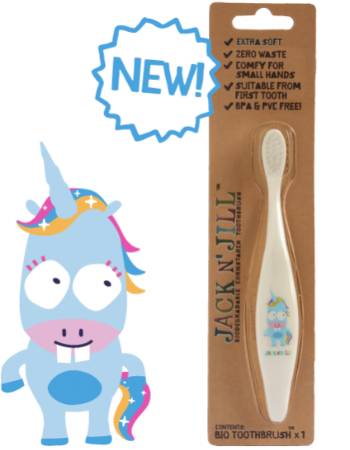 JACK N' JILL EXTRA SOFT UNICORN TOOTHBRUSH