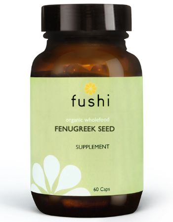 FUSHI ORGANIC FENUGREEK (60 CAPSULES)