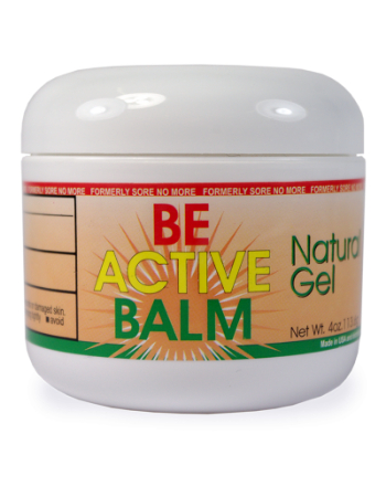 BE ACTIVE BALM 113.6G