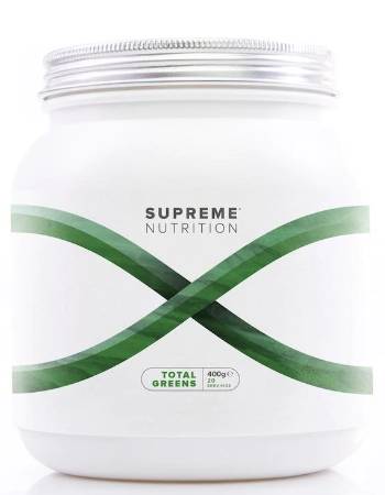 SUPREME NUTRITION TOTAL GREENS 500G