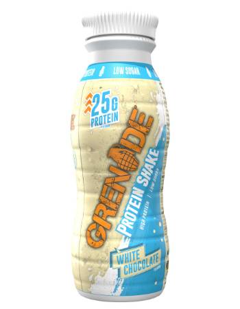 GRENADE WHITE CHOCOLATE PROTEIN SHAKE 330ML