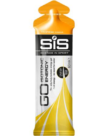 SIS GO ISOTONIC ENERGY GEL TROPICAL 60ML