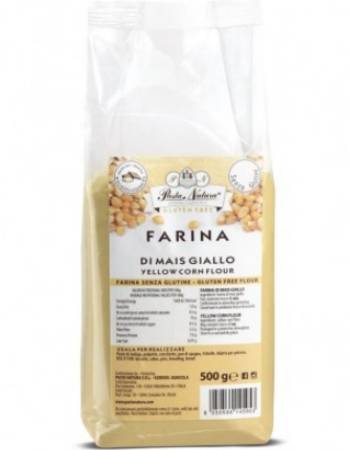 PASTA NATURA YELLOW CORN FLOUR 500G