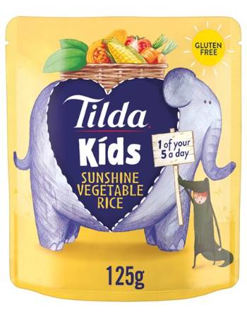 TILDA KIDS SUNSHINE VEGETABLE KIDS 125G