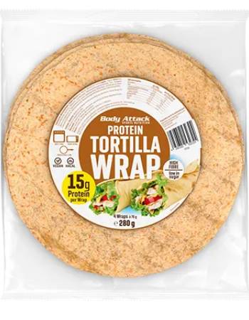 BODY ATTACK PROTEIN WRAPS 280G