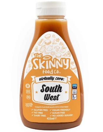 THE SKINNY FOOD CO SOUTH WEST 425ML