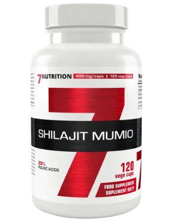 7NUTRITION SHILAJIT MUMIO | 120 CAPSULES