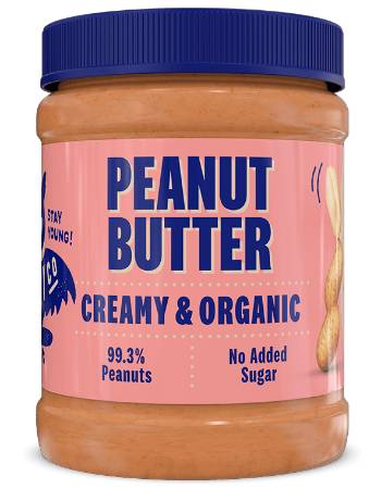 HEALTYCO CREAMY PEANUT BUTTER 350G