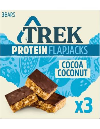 TREK PROTEIN FLAPJACK COCOA COCONUT (3 BARS)