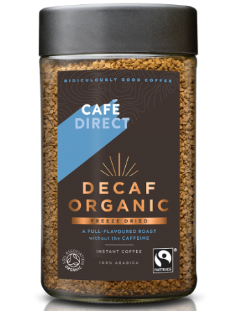 CAFE DIRECT ORGANIC DECAF 100G