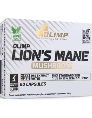 OLIMP LION'S MANE MUSHROOM 60 CAPSULES