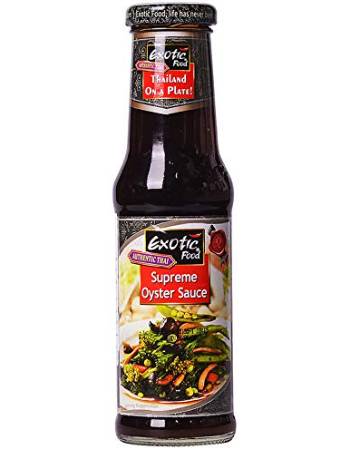 EXOTIC FOOD SUPREME OYSTER SAUCE 250ML