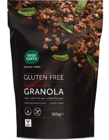 GOOD EARTH GLUTEN FREE CHOCOLATE GRANOLA 325G