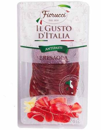 FIORUCCI BRESAOLA IL GUSTO D'ITALIA 70G