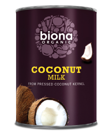 BIONA ORGANIC COCONUT MILK 400ML