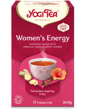YOGI TEA WOMEN'S ENERGY (17 TEABAGS)