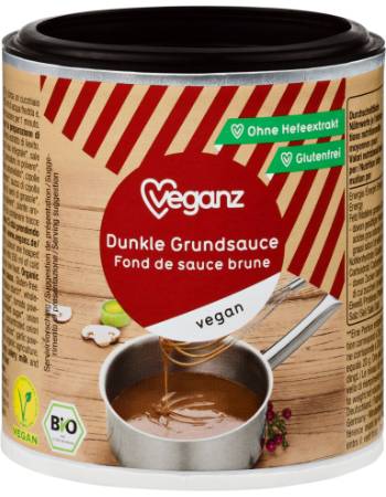 VEGANZ ORGANIC BASIC BROWN SAUCE 140G