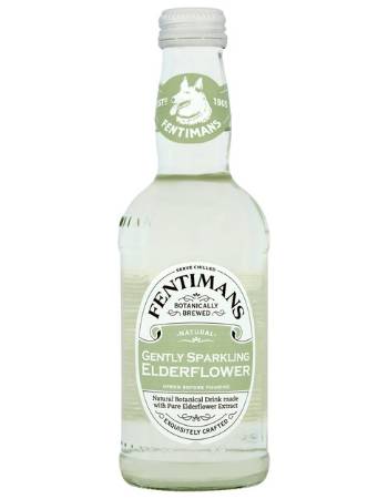 FENTIMANS GENTLY SPARKLING  ELDERFLOWER 275ML