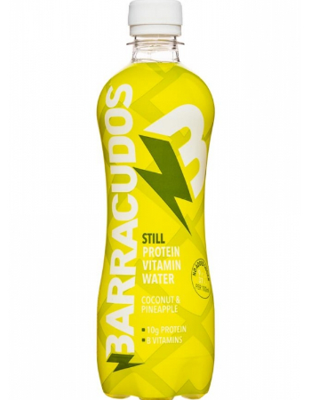 BARRACUDOS COCONUT & PINEAPPLE PROTEIN WATER 500ML