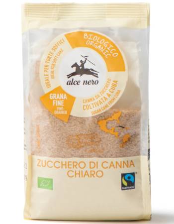 ALCE NERO WHITE CANE SUGAR 500G