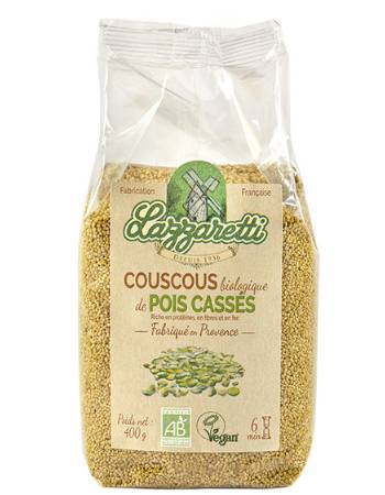 LAZZARETTI GREEN PEA COUSCOUS 400G