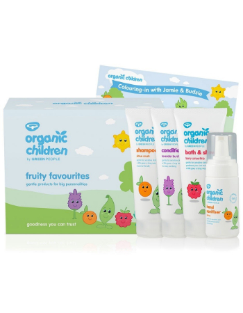 ORGANIC CHILDREN FRUITY FAVOURITES
