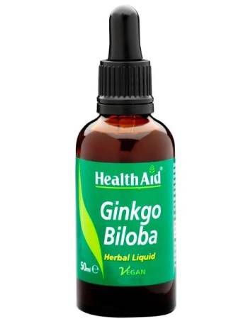 HEALTH AID GINKO BILOBA LIQUID 50ML