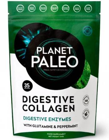 PLANET PALEO DIGESTIVE COLLAGEN 245G | WITH GLUTAMINE & PEPPERMINT