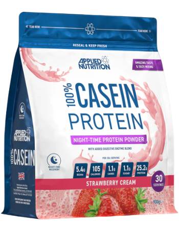 APPLIED NUTRITION CASEIN STRAWBERRY 900G