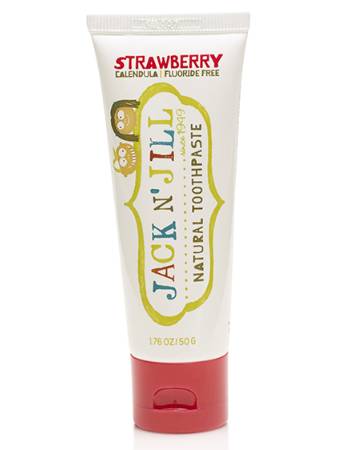 JACK N' JILL NATURAL TOOTHPASTE- STRAWBERRY