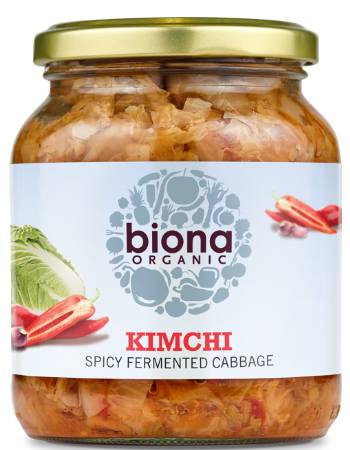 BIONA KIMCHI SPICY CABBAGE 350G