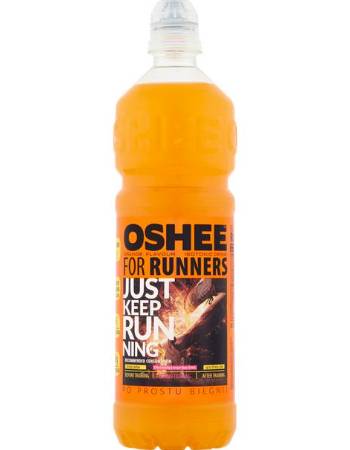 OSHEE ISOTONIC DRINK FOR RUNNERS (ORANGE) 750ML