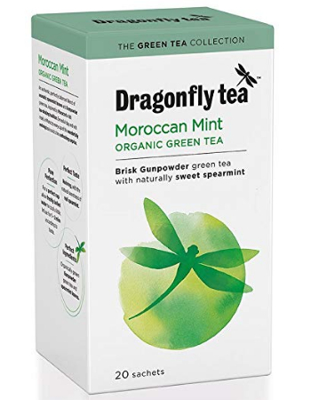 DRAGONFLY MOROCCAN MINT GREEN TEA