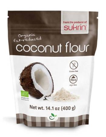 SUKRIN COCONUT FLOUR 400G