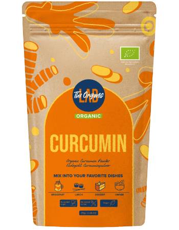 THE ORGANIC LAB CURCUMA POWDER 70G