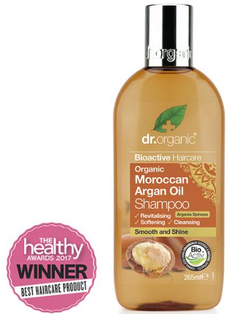 DR ORGANIC ARGAN OIL SHAMPOO 265ML