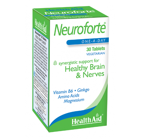 HEALTH AID NEUROFORTE 30 TABLETS