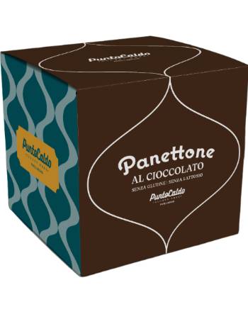 PUNTO CALDO GLUTEN FREE CHOCOLATE PANETTONE 500G