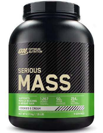 ON SERIOUS MASS COOKIES AND CREAM 2.73KG