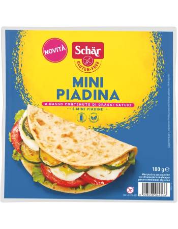 SCHAR MINI PIADINA 180G  | DISCOUNTED