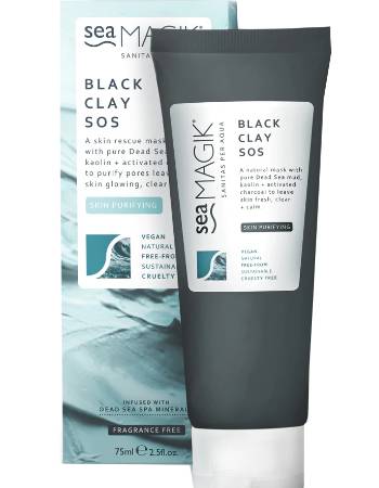 SEA MAGIK BLACK CLAY SOS 75ML