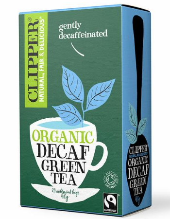 CLIPPER GREEN TEA (DECAF) 20 BAGS