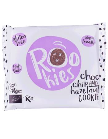 ROOKIES CHOCOLATE CHIP & HAZELNUT COOKIE 40G