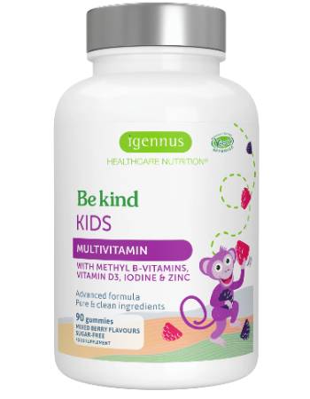 IGENNUS BE KIND KIDS 90 MULTIVITAMIN GUMMIES