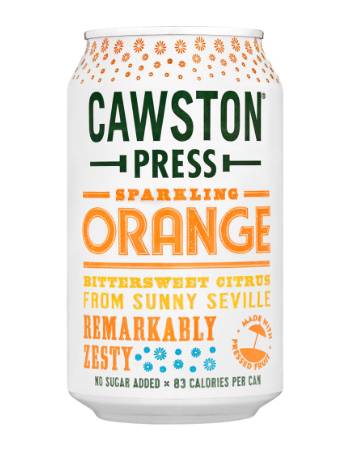 CAWSTON PRESS ORANGE DRINK 330ML